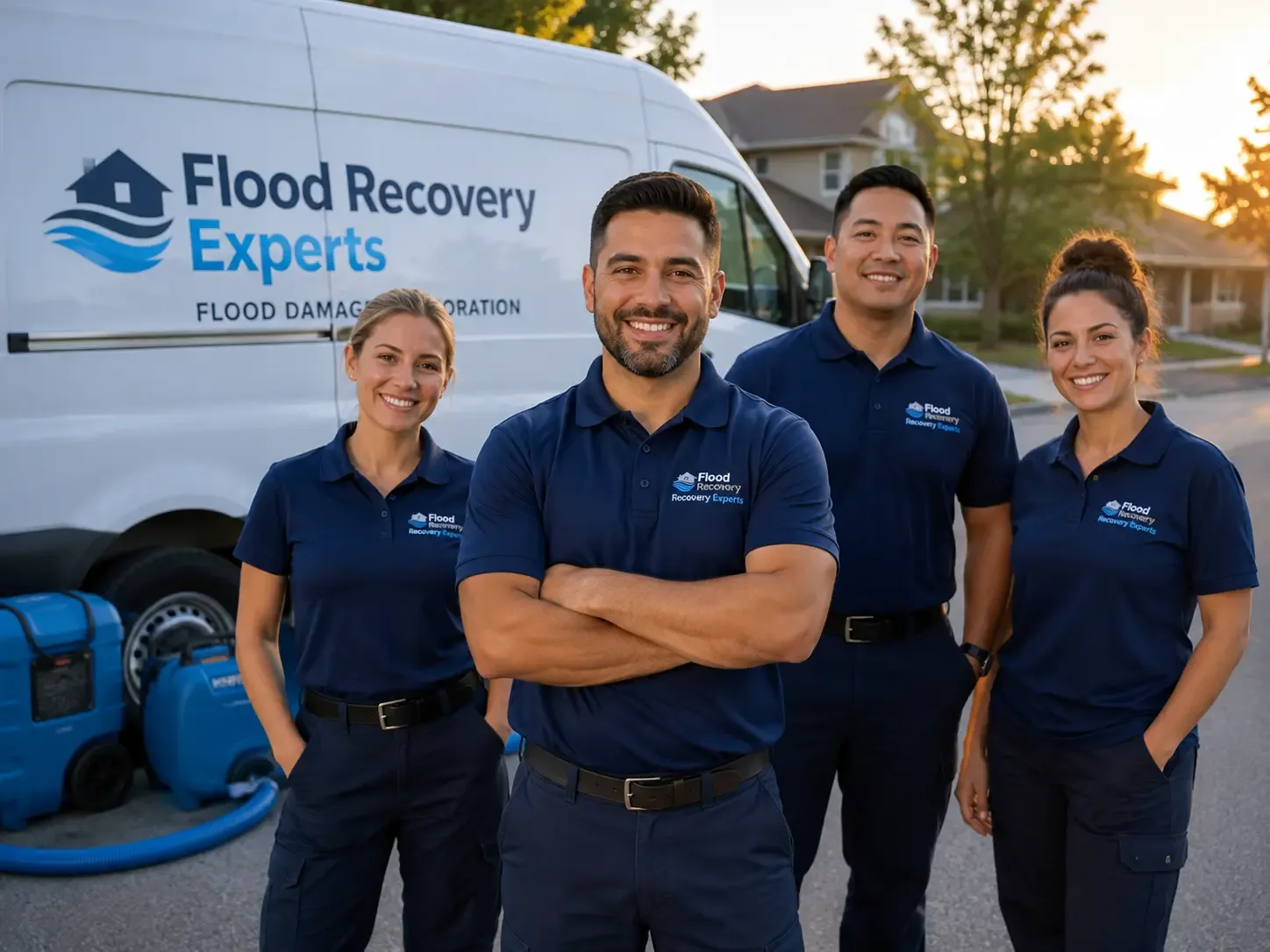 Flood Damage Cleanup company in San Quentin, CA