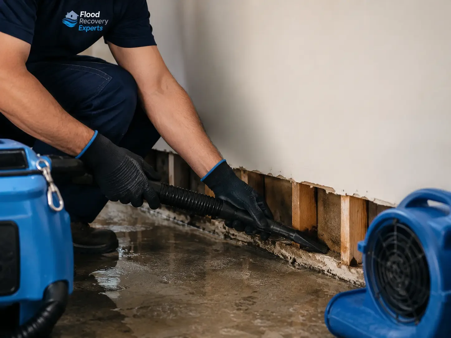 Why choose Flood Damage Cleanup in San Quentin, CA